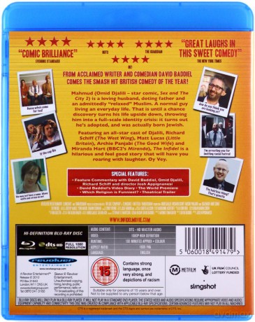 The Infidel [Blu-Ray]