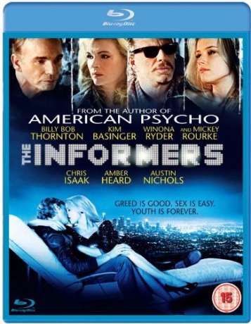 The Informers [Blu-Ray]
