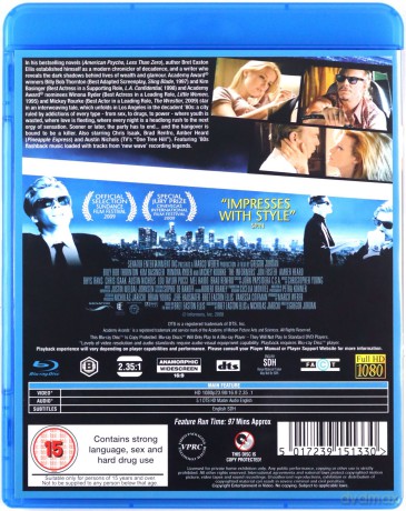 The Informers [Blu-Ray]