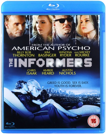The Informers [Blu-Ray]