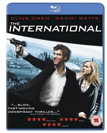 The International [Blu-Ray]