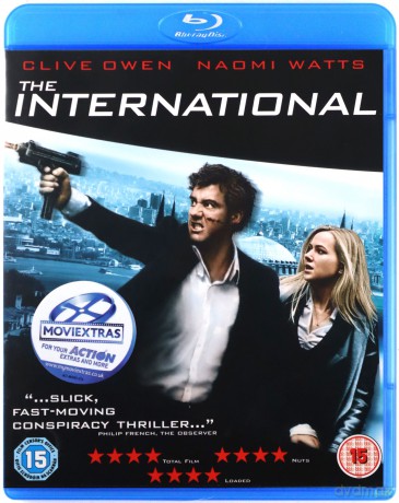 The International [Blu-Ray]