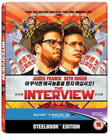 The Interview (Wywiad ze słońcem narodu) (steelbook) [Blu-Ray]
