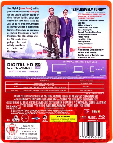 The Interview (Wywiad ze słońcem narodu) (steelbook) [Blu-Ray]