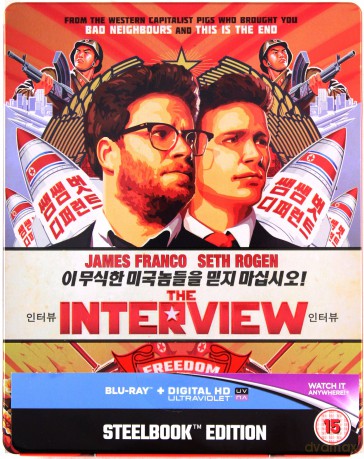 The Interview (Wywiad ze słońcem narodu) (steelbook) [Blu-Ray]