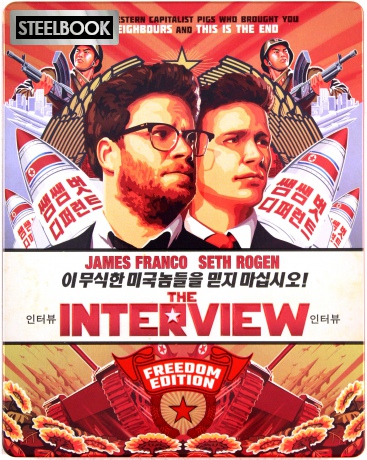 The Interview (Wywiad ze słońcem narodu) (steelbook) [Blu-Ray]
