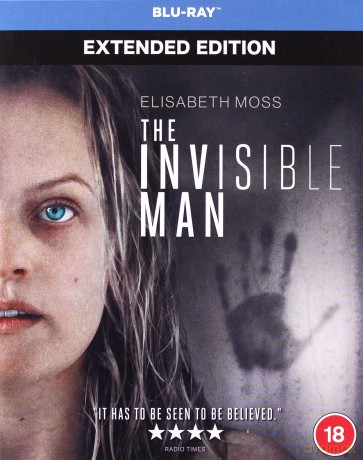 The Invisible Man (Niewidzialny człowiek) [Blu-Ray]
