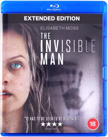 The Invisible Man (Niewidzialny człowiek) [Blu-Ray]