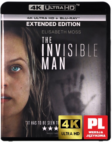 Niewidzialny człowiek [Blu-Ray 4K]+[Blu-Ray]