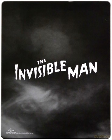 The Invisible Man (Niewidzialny człowiek) (steelbook) [Blu-Ray]