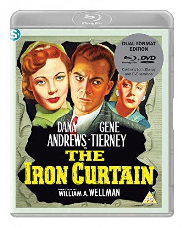 The Iron Curtain (Żelazna kurtyna) [Blu-Ray]+[DVD]