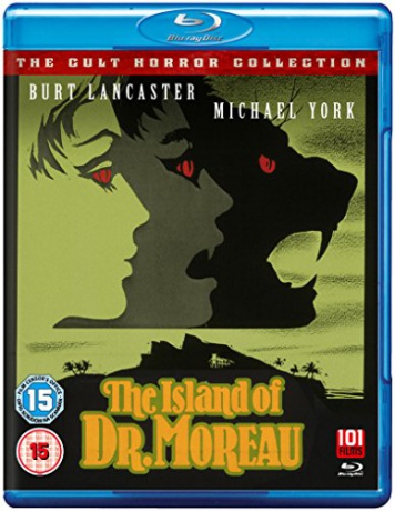 The Island Of Dr Moreau (Wyspa doktora Moreau) [Blu-Ray]