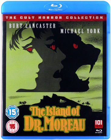 The Island Of Dr Moreau (Wyspa doktora Moreau) [Blu-Ray]
