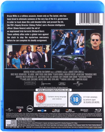 Szakal [Blu-Ray]