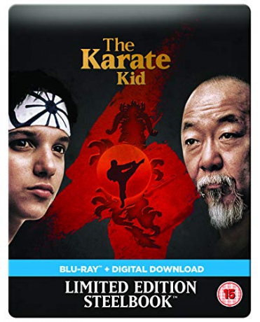 The Karate Kid (steelbook) [Blu-Ray]