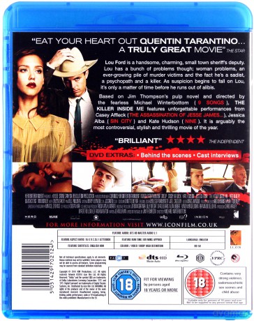 The Killer Inside Me (Morderca we mnie) [Blu-Ray]