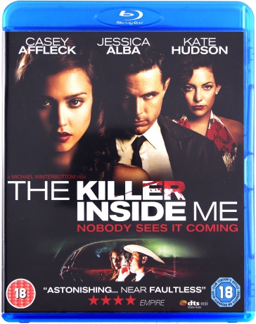 The Killer Inside Me (Morderca we mnie) [Blu-Ray]