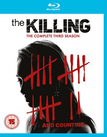 The Killing: Season 3 (Dochodzenie) [3xBlu-Ray]