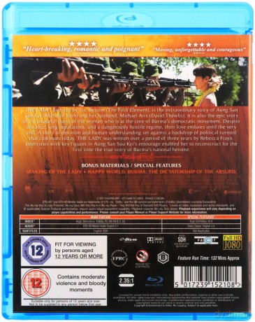 The Lady [Blu-Ray]