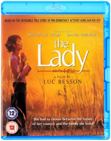 The Lady [Blu-Ray]