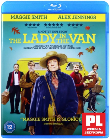 The Lady In The Van (Dama w vanie) [Blu-Ray]