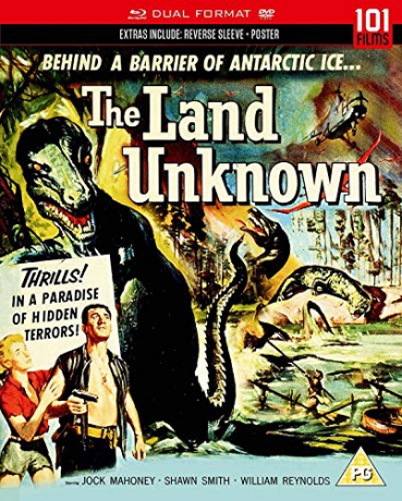 The Land Unknown [Blu-Ray]+[DVD]