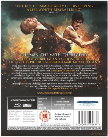 The Legend of Bruce Lee [Blu-Ray]