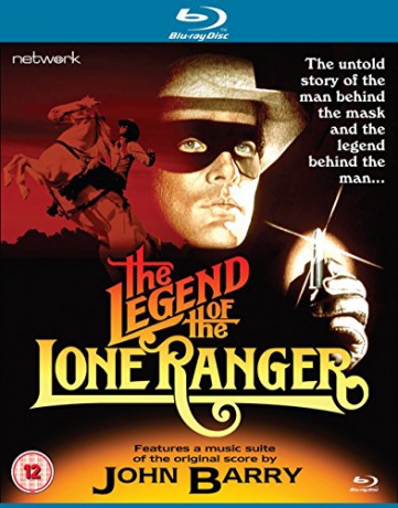 The Legend Of The Lone Ranger (Legenda o samotnym jeźdzcu) [Blu-Ray]