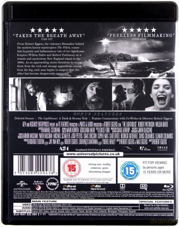 The Lighthouse [Blu-Ray]