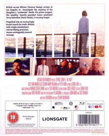 The Limey (Angol) [Blu-Ray]