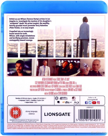The Limey (Angol) [Blu-Ray]