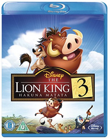 The Lion King 3 - Hakuna Matata (Król lew III: Hakuna matata) [Blu-Ray]