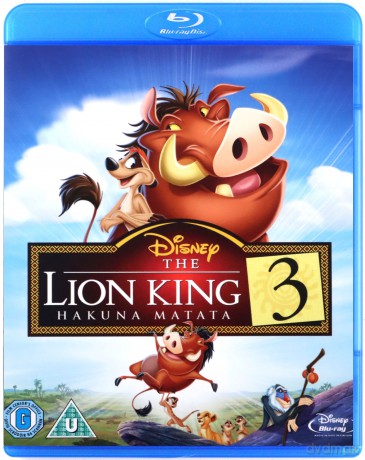 The Lion King 3 - Hakuna Matata (Król lew III: Hakuna matata) [Blu-Ray]