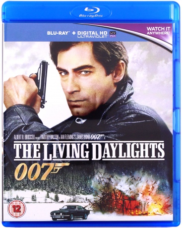 007 James Bond The Living Daylights (W obliczu śmierci) [Blu-Ray]