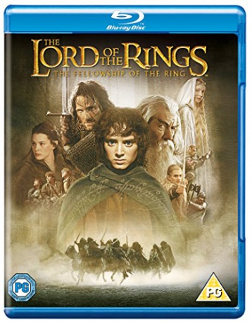 The Lord Of The Rings - Fellowship Of The Ring (Władca pierścieni: Drużyna Pierścienia) [Blu-Ray]+[DVD]