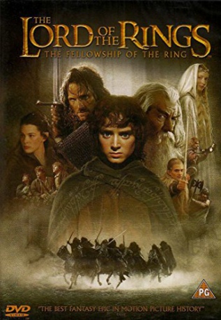 The Lord Of The Rings - The Fellowship Of The Rings (Władca pierścieni: Drużyna Pierścienia) [Blu-Ray]+[DVD]