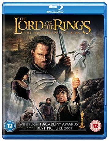 The Lord Of The Rings - The Return Of The King (Władca pierścieni: Powrót króla) [Blu-Ray]