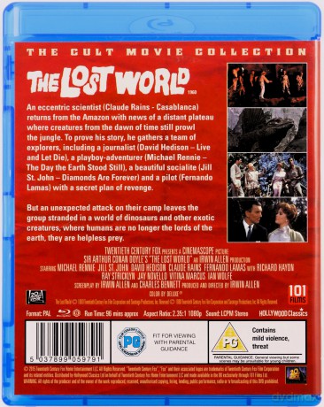 The Lost World (Zaginiony świat) [Blu-Ray]