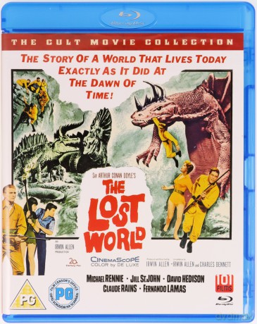 The Lost World (Zaginiony świat) [Blu-Ray]