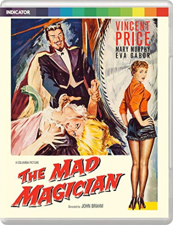The Mad Magician (Limited edition) [Blu-Ray 3D]+[Blu-Ray]