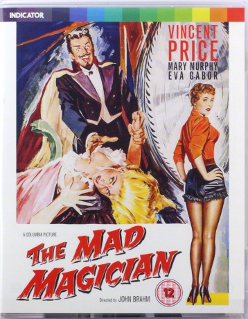 The Mad Magician (Limited edition) [Blu-Ray 3D]+[Blu-Ray]