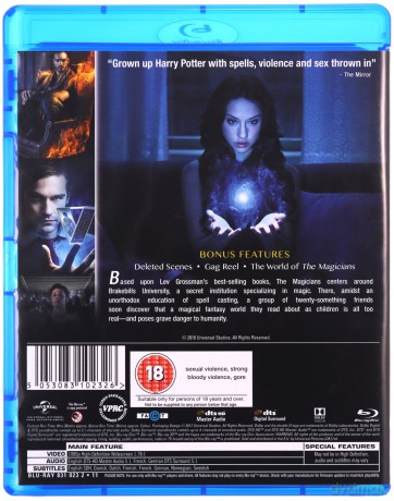 The Magicians: Season 1 (Czarodzieje) [3xBlu-Ray]