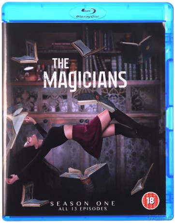 The Magicians: Season 1 (Czarodzieje) [3xBlu-Ray]