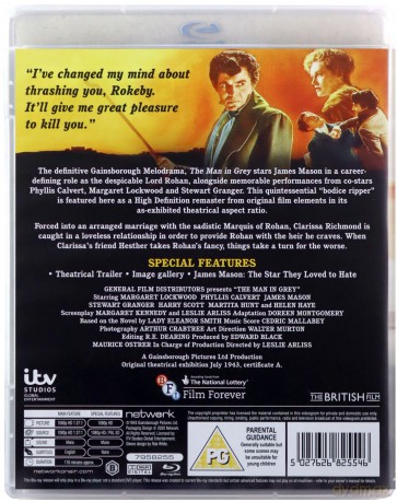 The Man in Grey (Szary lord) [Blu-Ray]