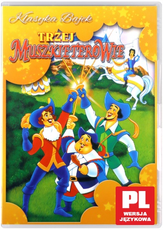 Trzej muszkieterowie (Cass Film) [DVD]