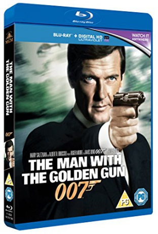 007 James Bond The Man With The Golden Gun (Człowiek ze złotym pistoletem) [Blu-Ray]