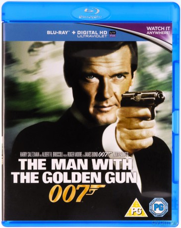 007 James Bond The Man With The Golden Gun (Człowiek ze złotym pistoletem) [Blu-Ray]