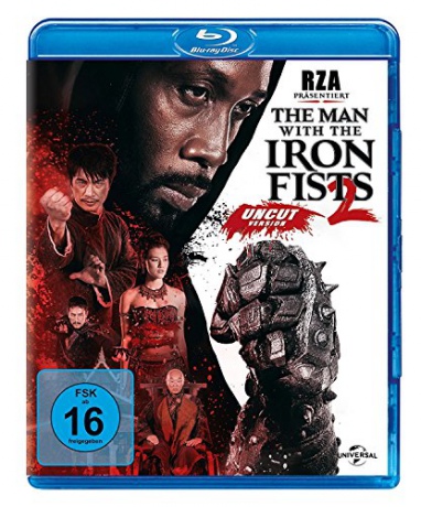 The Man With The Iron Fists 2 (Człowiek o żelaznych pięściach 2 ) [Blu-Ray]