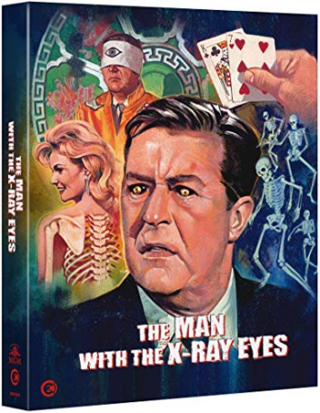 The Man with the X-ray Eyes (Limited edition) (X - człowiek, który widział więcej (Edycja limitowana)) [Blu-Ray]