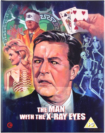 The Man with the X-ray Eyes (Limited edition) (X - człowiek, który widział więcej (Edycja limitowana)) [Blu-Ray]
